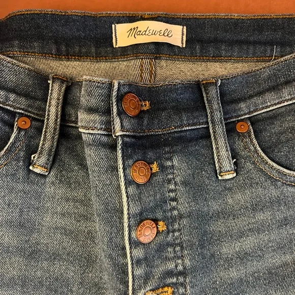 Madewell Skinny Jeans- New & Never Worn - Picture 5 of 5